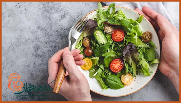 تاثیر تغذیه مناسب بعد از لابیاپلاستی