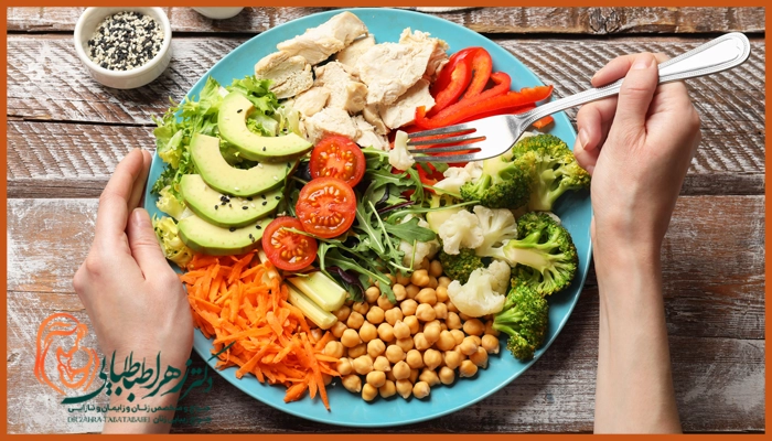 تغذیه مناسب برای ترمیم زخم لابیاپلاستی