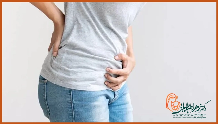 علائم کیست غدد بارتولن