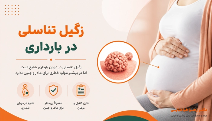 زگیل تناسلی در بارداری